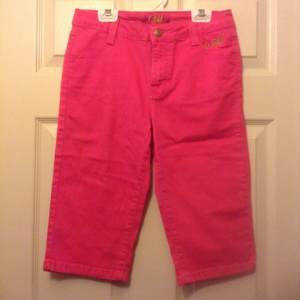 Wckd Bermuda shorts